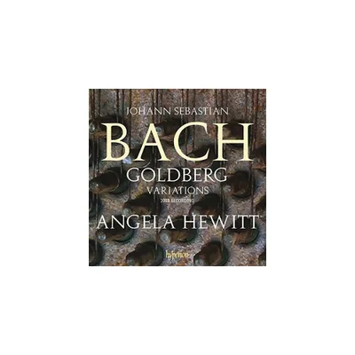 Bach & Angela Hewitt - Bach: Goldberg Variations (CD)