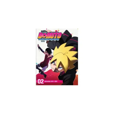 Boruto: Naruto Next Generations Set 2 (DVD)