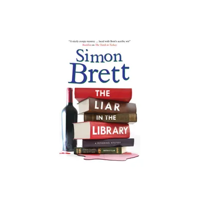 The Liar in the Library - (Fethering Mystery) by Simon Brett (Paperback)