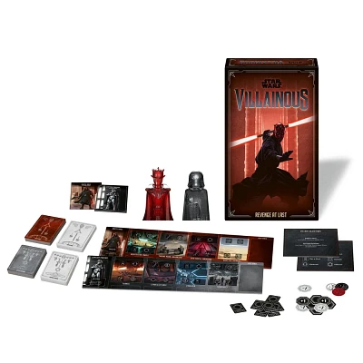 Ravensburger Star Wars Villainous: Revenge at Last Board Game