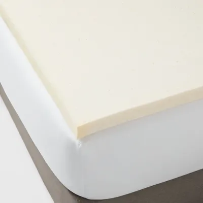 2 Performance Memory Foam Mattress Topper - Threshold: CertiPUR-US