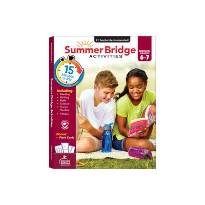 Summer Bridge Activities Grades 67 (Hardcover)