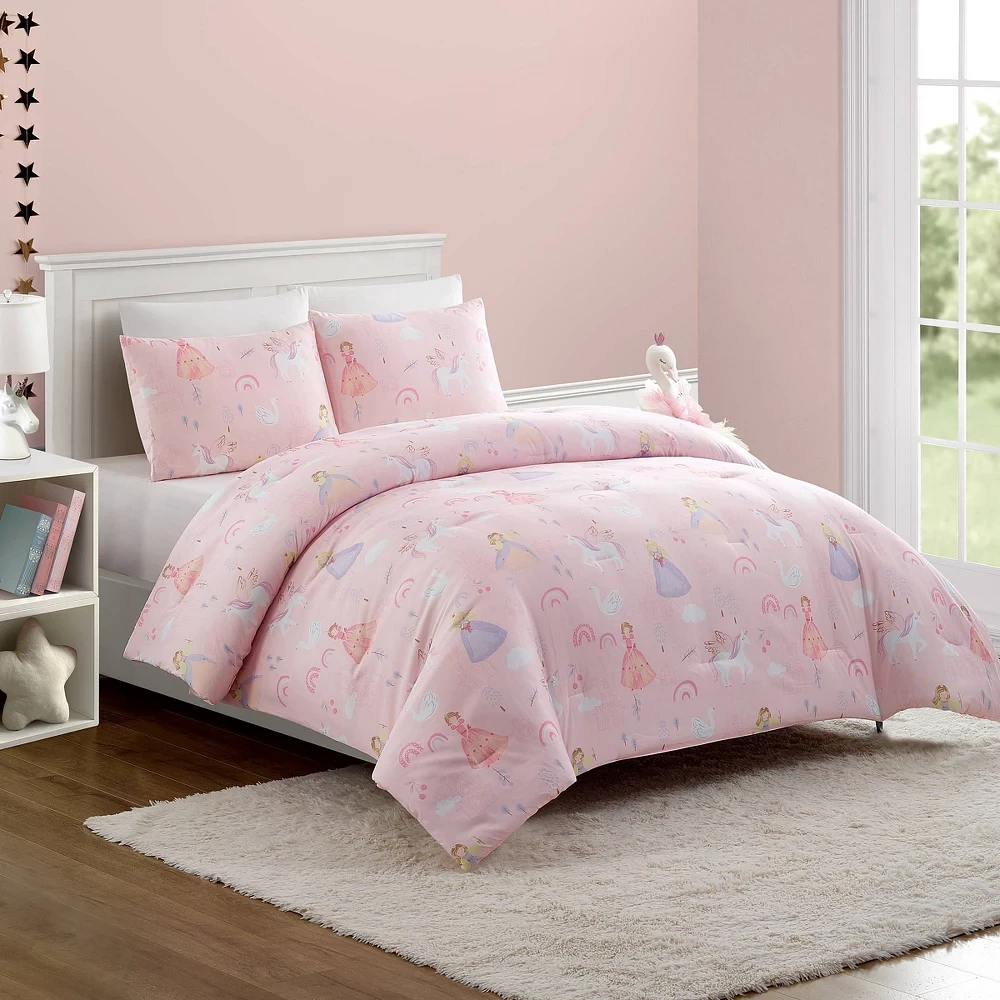 queen size target pink comforter