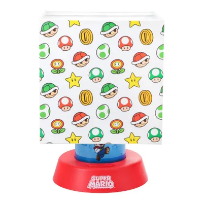 Super Mario Icons Lamp (Includes LED Light Bulb)