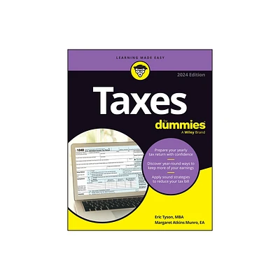 Taxes for Dummies - by Eric Tyson & Margaret A Munro (Paperback)