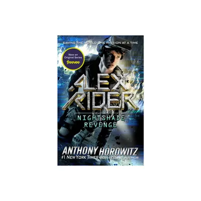 Nightshade Revenge - (Alex Rider) by Anthony Horowitz (Hardcover)