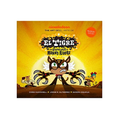 The Art of El Tigre - by Chris McDonnell (Hardcover)