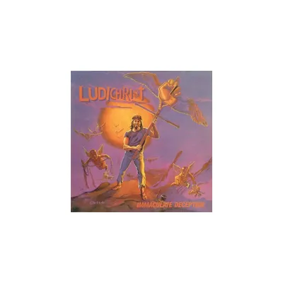 Target Ludichrist - Immaculate Deception / Powertrip (CD 