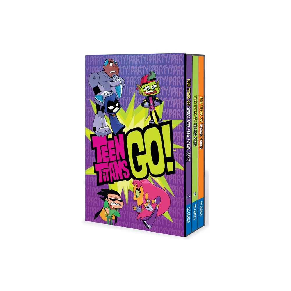 Target Teen Titans Go! Box Set 2: The Hungry Games - by Sholly Fisch &  Derek Fridolfs & Various (Mixed Media Product) | The Market Place