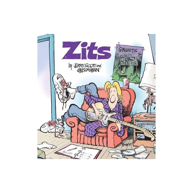 Zits - (Sketchbook) by Jerry Scott & Prue Scott & Jim Borgman (Paperback)