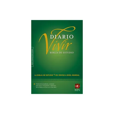 Biblia de Estudio del Diario Vivir-Ntv - (Hardcover)