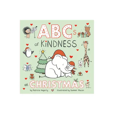 ABCs of Kindness at Christmas - (Books of Kindness) by Patricia Hegarty (Board Book)