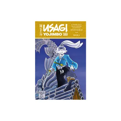 Usagi Yojimbo Saga Volume 8 (Second Edition) - by Stan Sakai (Paperback)