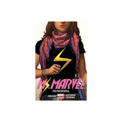 Ms. Marvel Vol. 1: No Normal - (Ms. Marvel Graphic Novels) by G Willow Wilson (Paperback)