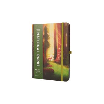 The Art of the National Parks: Park-Lovers Journal (Fifty-Nine Parks) - (Hardcover)