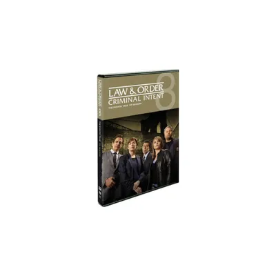 Law & Order: Criminal Intent: The Eighth Year (DVD)(2009)