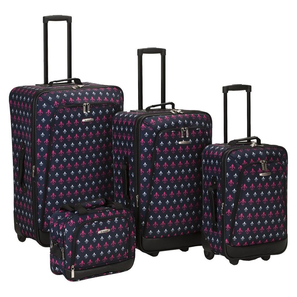 American Flyer Signature 4pc Softside Luggage Set - Brown : Target