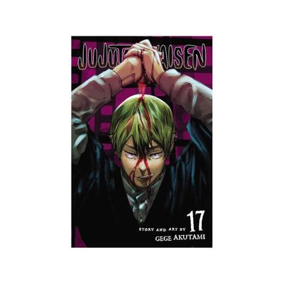 Jujutsu Kaisen, Vol. 17 - by Gege Akutami (Paperback)