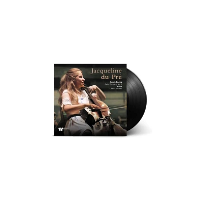 Jacqueline du Pr - Saint-Saens: Cello Concerto No. 1 / Delius: Cello Concerto (Vinyl)