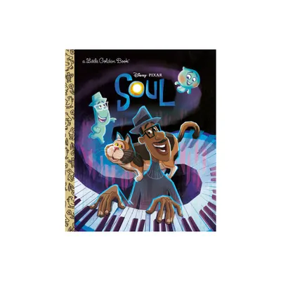 Soul Little Golden Book (Disney/Pixar Soul) - by Golden Books (Hardcover)