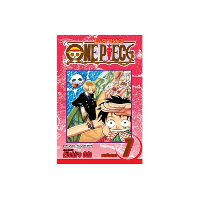 One Piece, Vol. 7 - by Eiichiro Oda (Paperback)