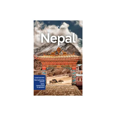 Lonely Planet Nepal - (Travel Guide) 12th Edition by Bradley Mayhew & Joe Bindloss & Lindsay Brown & Stuart Butler & Tsering Lama (Paperback)