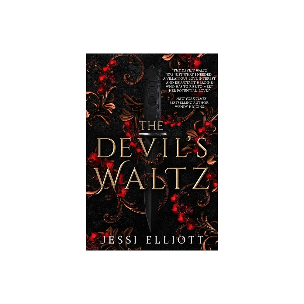 The Devils Waltz - (Love in Hell) by Jessi Elliott (Hardcover)