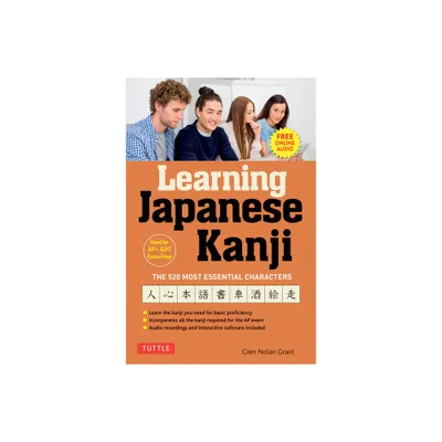 Learning Japanese Kanji - by Glen Nolan Grant (Paperback)