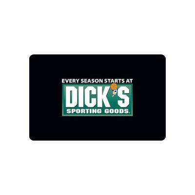 Dicks Sporting Goods Gift Card $50 (Email Delivery)