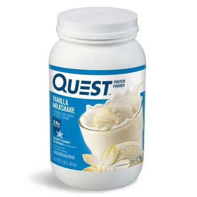 Quest Nutrition Protein Powder - Vanilla Milkshake