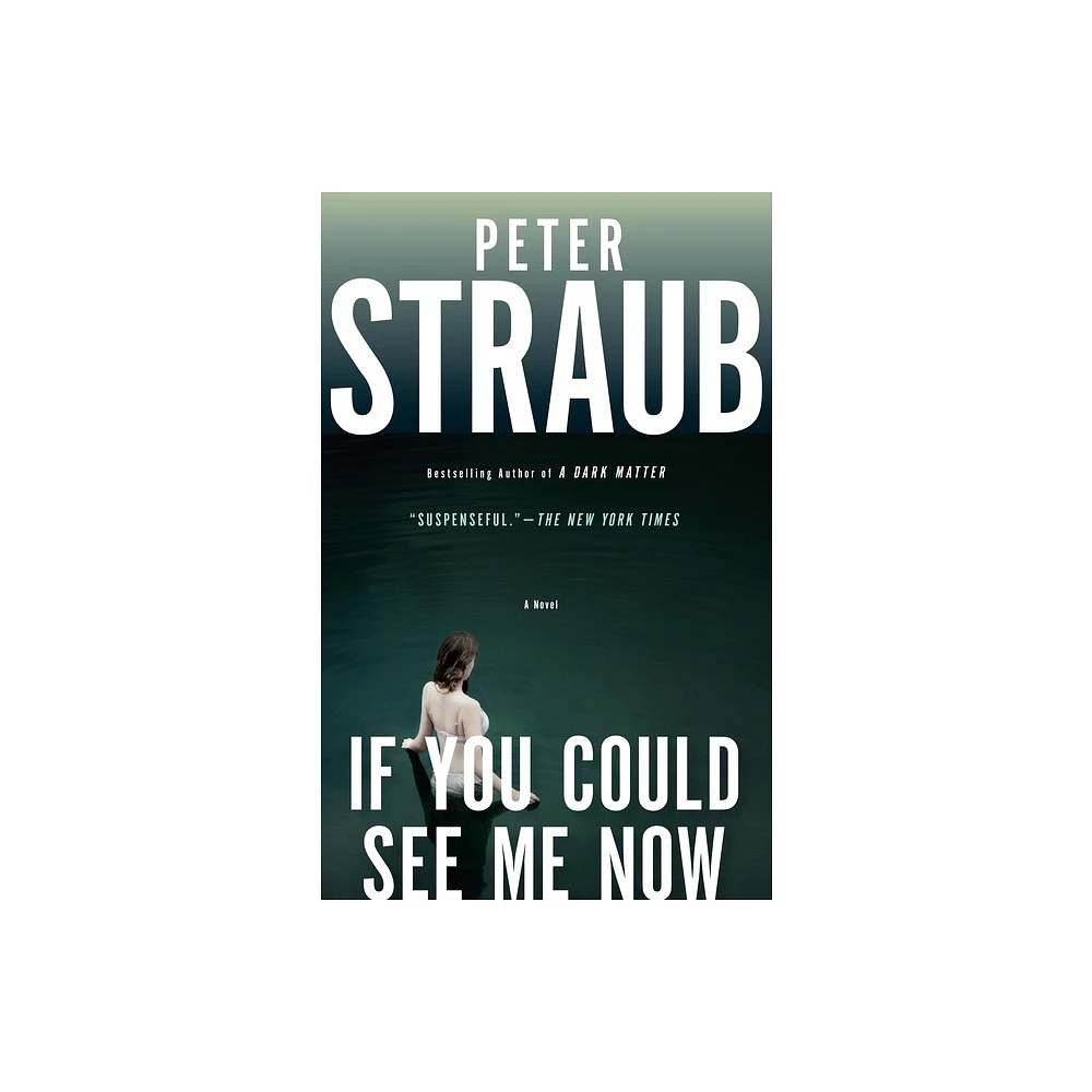 Anchor Books If You Could See Me Now - by Peter Straub (Paperback) | The  Market Place