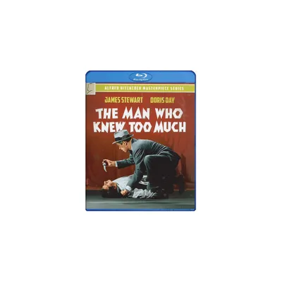 The Man Who Knew Too Much (Blu-ray)(1956)