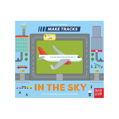 Make Tracks: In the Sky - (Board Book)