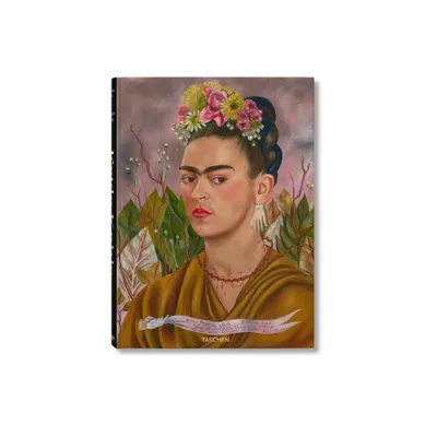 Frida Kahlo. the Complete Paintings - by Luis-Martn Lozano (Hardcover)