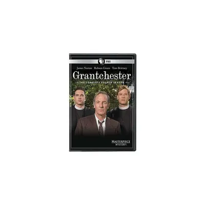 Grantchester: The Complete Fourth Season (Masterpiece Mystery!) (DVD)(2019)