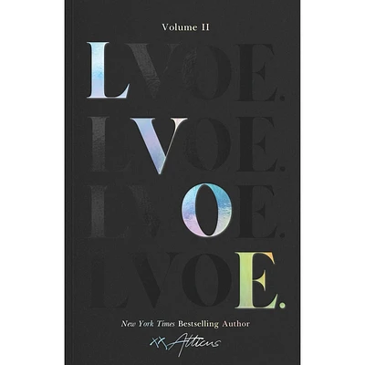 Lvoe. Volume Ii - by Atticus Atticus (Paperback)