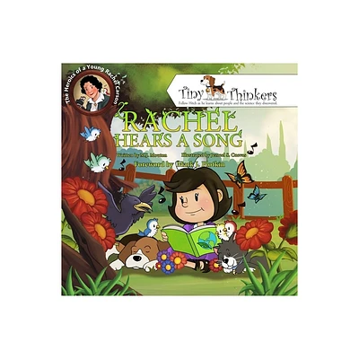 Rachel Hears a Song - (Tiny Thinkers) by M J Mouton (Hardcover)