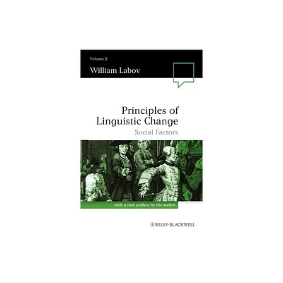 Principles of Linguistic Change, Volume 2 - (Language in Society) by William Labov (Paperback)