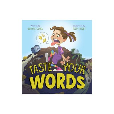 Taste Your Words - by Bonnie Clark (Hardcover)