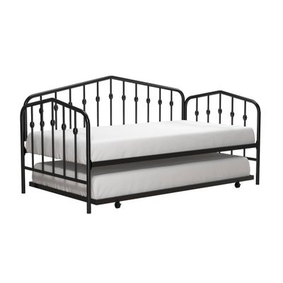 Twin Bushwick Metal Daybed & Trundle - Novogratz