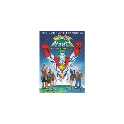 Captain Planet and the Planeteers: The Complete Franchise (DVD)