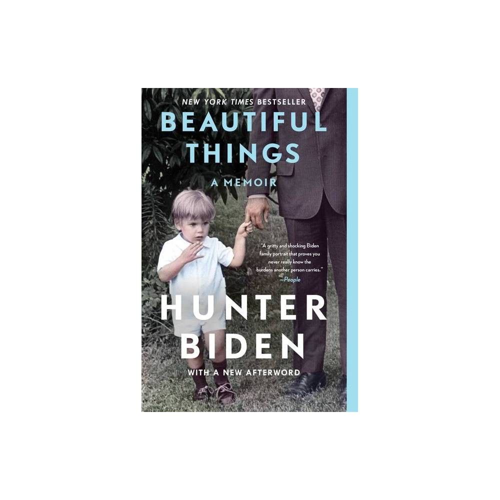 TARGET Beautiful Things - by Hunter Biden (Paperback)