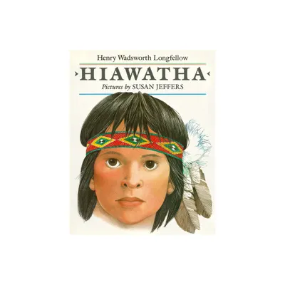 Hiawatha - (Puffin Pied Piper) by Henry Wadsworth Longfellow (Paperback)