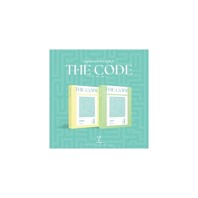 Ciipher - The Code - incl. Photobook, Photocard, Lenticular Photocard, Slide Message Photocard, Postcard + NFT Manual (CD)