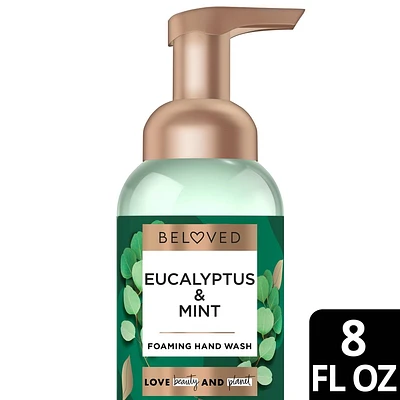 Beloved Eucalyptus & Spearmint Foaming Hand Wash 8oz