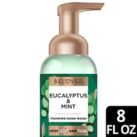 Beloved Eucalyptus & Spearmint Foaming Hand Wash 8oz