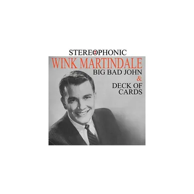 Wink Martindale - Big Bad John & Deck Of Cards (CD)