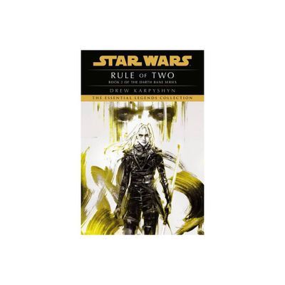 Darth Bane: Rule of 2 (Book 2 in Darth Bane Trilogy) - by Drew Karpyshyn (Paperback)