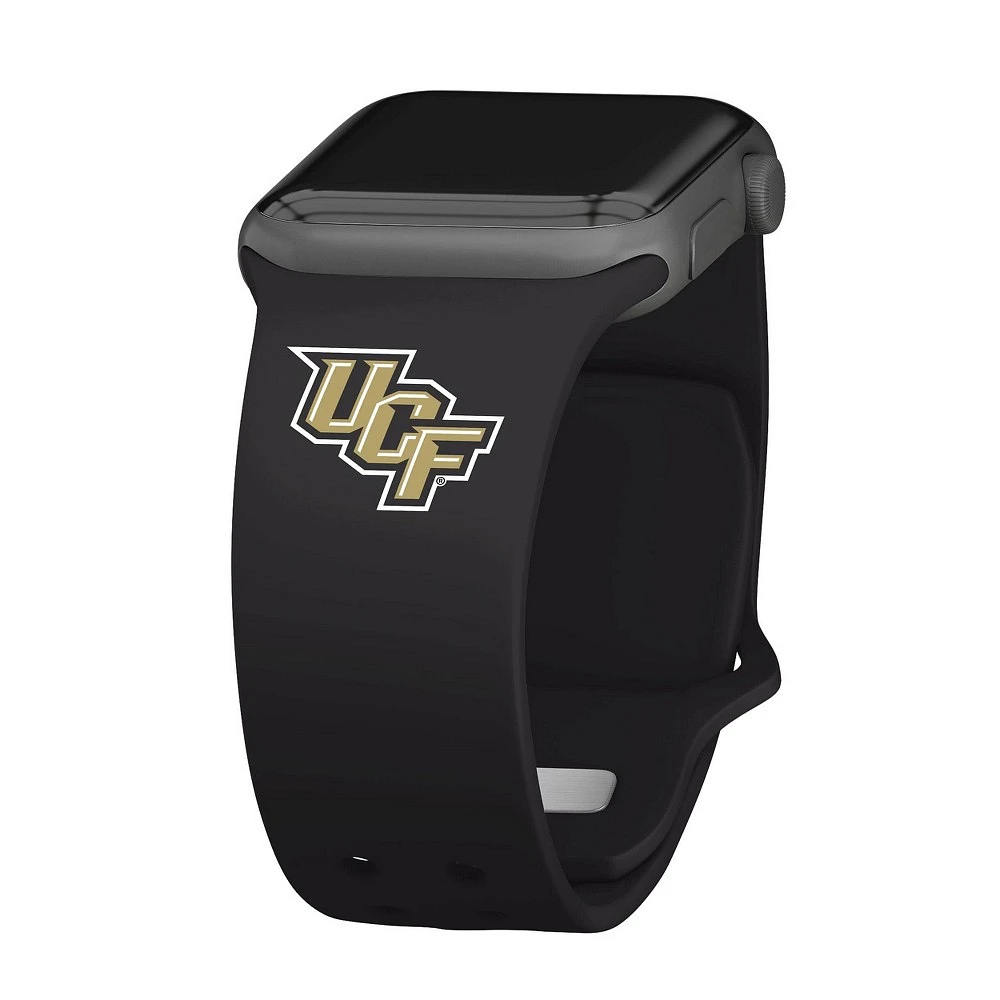 NCAA Central Florida Knights Silicone Apple Watch Band 42/44/45/49mm