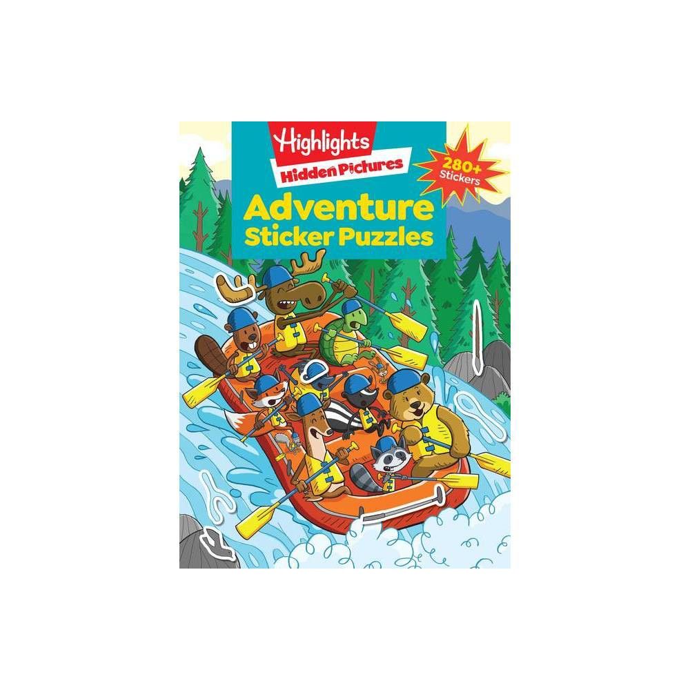 (Highlights　Hidden　TARGET　Sticker　(Paperback)　Adventure　Post　Puzzles　Sticker　Connecticut　Pictures)　Mall